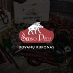 SernoPeda Dovanu Kuponas
