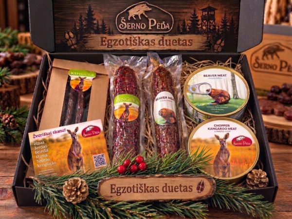 egzotiškas duetas